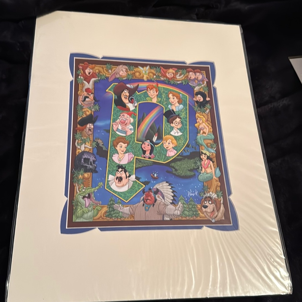Peter Pan painting